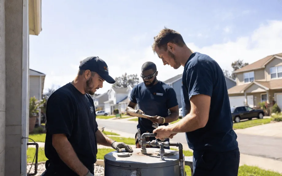 Water Heater Repair in Copan, OK near me